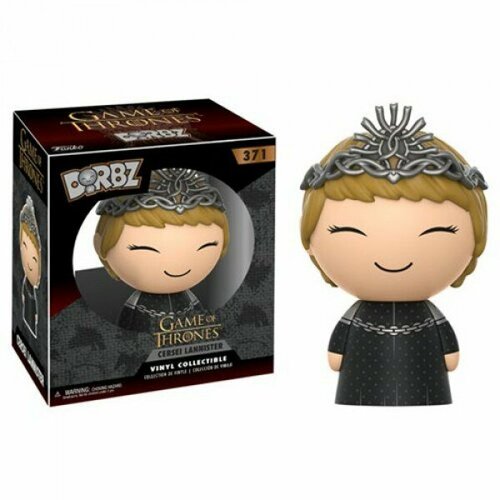 Cersei Lannister Dorbz (Vaulted) из сериала Game of Thrones фигурка funko pop drogon iron vaulted из сериала game of thrones 16