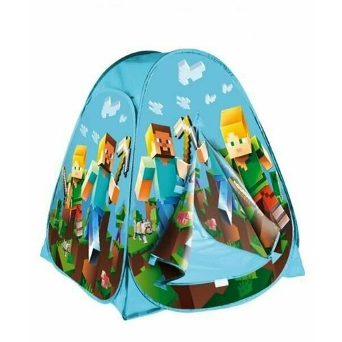 Игровая детская палатка Майнкрафт GFA-MNCT01-R игровая палатка мимимишки 81х90х81см gfa mimi01 r 4204685