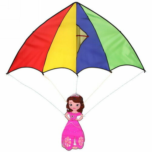 Воздушный змей Принцесса 140см 589₽