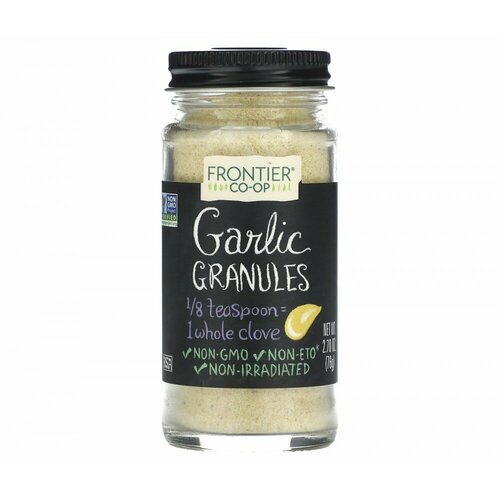 Frontier Co-op, Garlic Granules, 2.70 oz (76 g)