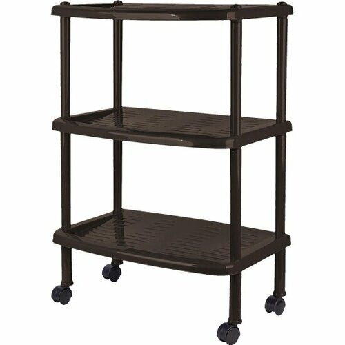 Этажерка BRANQ для легкой обуви 3 полки, венге (BQ2813ВНГ)