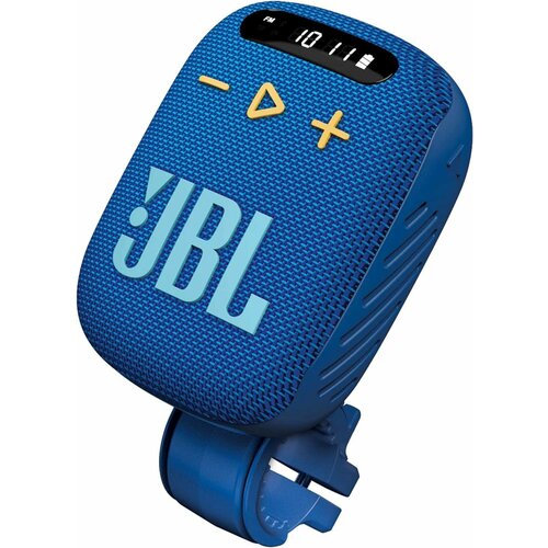 Jbl Портативная акустика JBL Wind 3 (Синий)