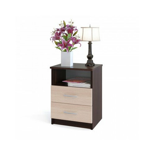 Тумба Мебельная Фабрика сокол мебельная фабрика сокол КТ-091 Венгебеленый дуб 4600₽