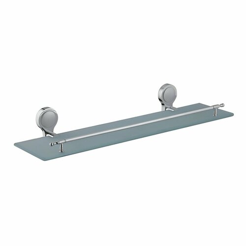 Полка стеклянная D-Lin D260300 хром 964₽