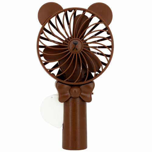 Вентилятор детский Мишка шоубокс-12 шт со светом цвет микс цена за 1 штуку ИК-0966 80600₽