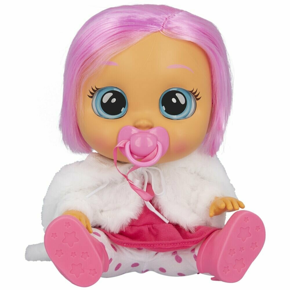 Кукла интерактивная Cry Babies Dressy Кони Край Бебис - фото №11
