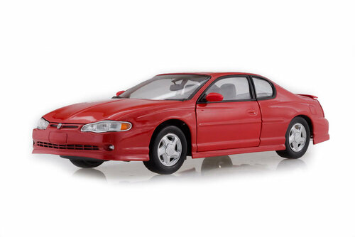 Chevrolet monte carlo ss torch 2000 red