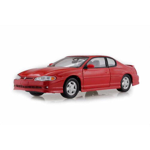 Chevrolet monte carlo ss torch 2000 red