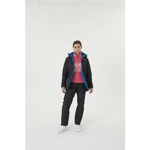 фото Куртка kv+, размер l, черный, синий