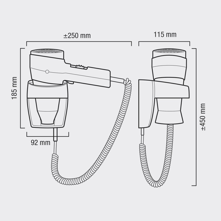 Фен Valera Premium Smart 533.05/032.04L - фото №8