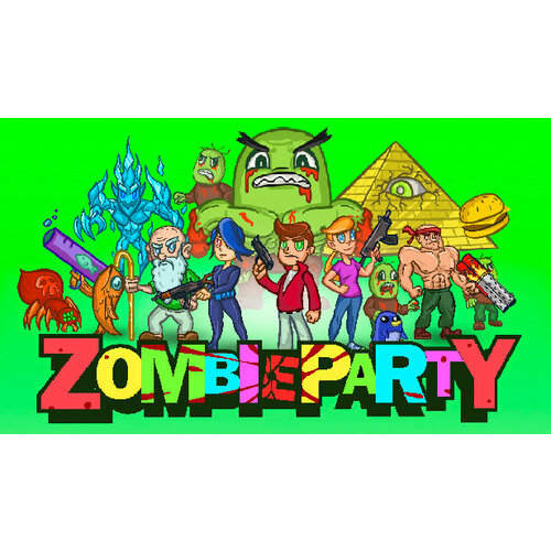 Игра Zombie Party для PC (STEAM) (электронная версия)