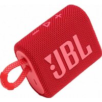 Портативная акустика JBL GO 3, 4.2 Вт, красный