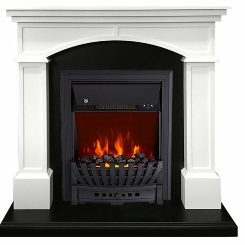 Камин Royal Flame Langford с очагом Aspen Black камин royal flame sorrento угловой орех с очагом aspen black