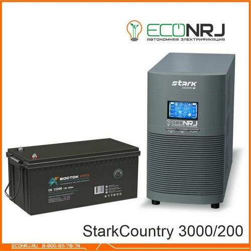 Stark Country 2000 Online, 16А + BOCTOK СК 12200