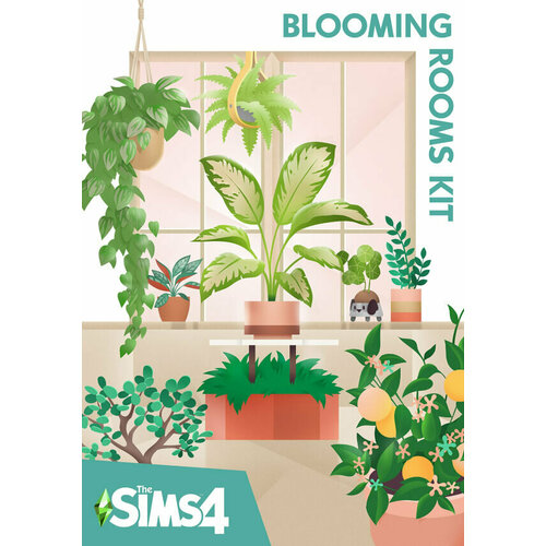 THE SIMS 4: BLOOMING ROOMS DLC (Ea Play; PC; Регион активации Не для РФ)