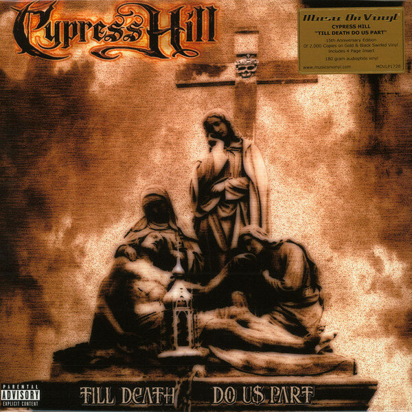 Cypress Hill "Виниловая пластинка Cypress Hill Till Death Do Us Part"