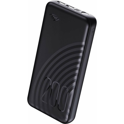 Аккумулятор Itel Star 200 мобильный 20000mAh 2.1A черный внешний аккумулятор itel ipp 85 30000mah 2 1a черный