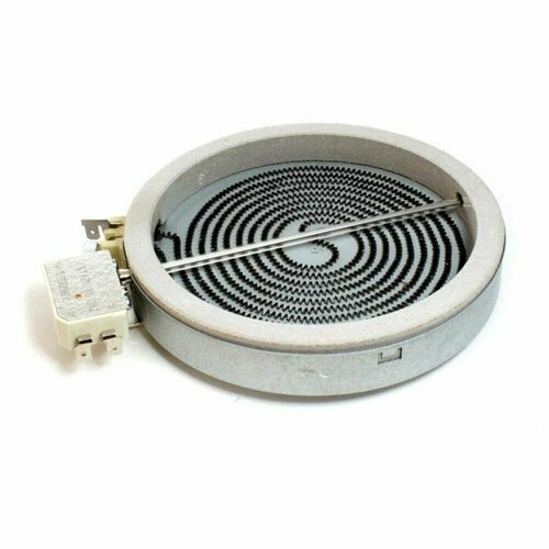 конфорка hilight 145mm 1200w whirlpool eika 481231018887 c00327340 cok1051un cu65611 Электрическая конфорка для стеклокерамики HILIGHT 165/145mm, 1200W