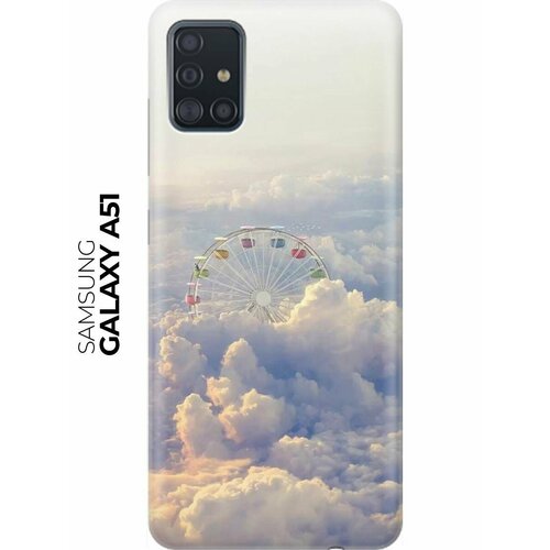 RE: PA Накладка Transparent для Samsung Galaxy A51 с принтом Колесо обозрения в облаках re pa накладка transparent для samsung galaxy a02s с принтом колесо обозрения в облаках