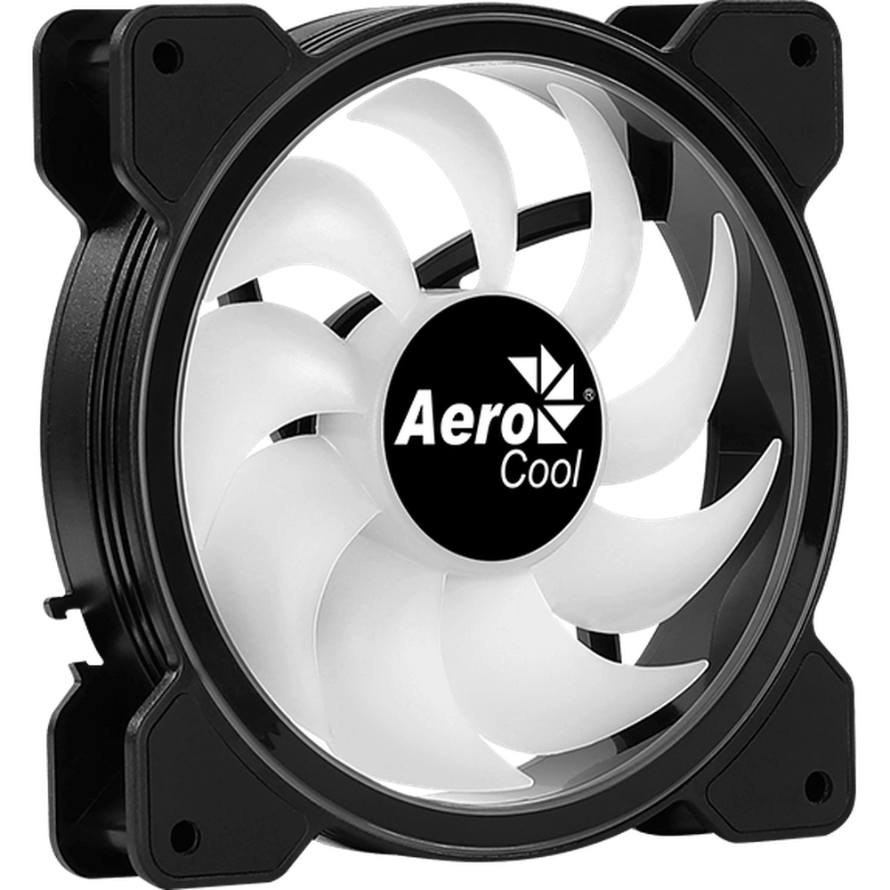 Вентилятор Aerocool Saturn 12F, размер 120x120мм (SATURN 12F DRGB MOLEX) - фото №13