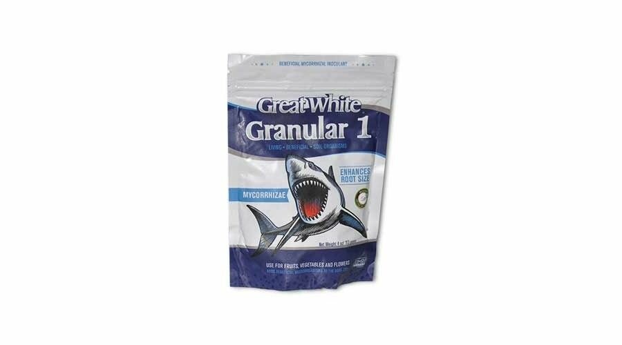 Микориза Great White - Micorrhizae Granular One 113 гр - фотография № 3