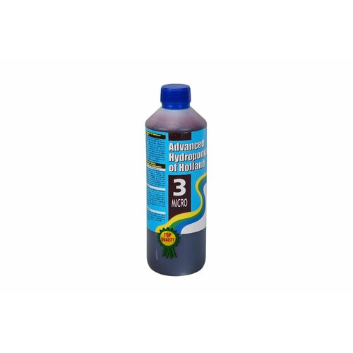 Удобрение для гидропоники Advanced Hydroponics Dutch Formula Micro 0.5 л.