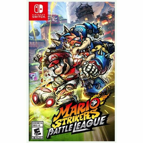 Игра Mario Strikers: Battle League (Nintendo Switch, русские субтитры)