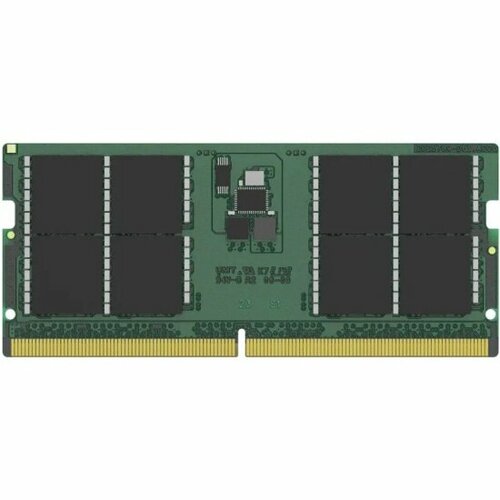 Оперативная память SODIMM Kingston DDR5 32GB 5600MHz PC-44800 Non-ECC CL46 11V KVR56S46BD8-32 15480₽