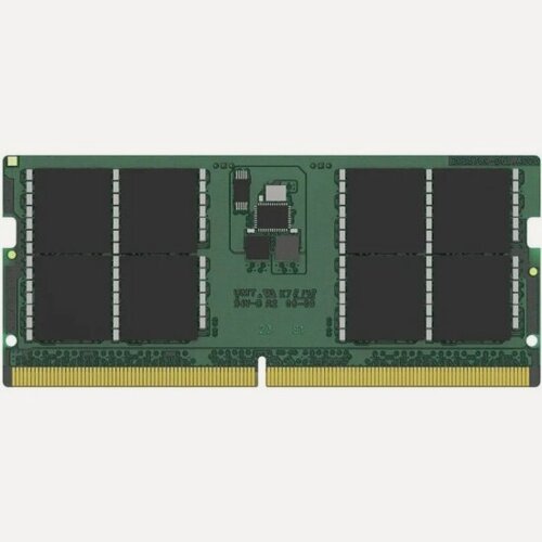 Изображение товара Оперативная память SODIMM Kingston DDR5 32GB 5600MHz PC-44800 Non-ECC CL46 1.1V (KVR56S46BD8-32)