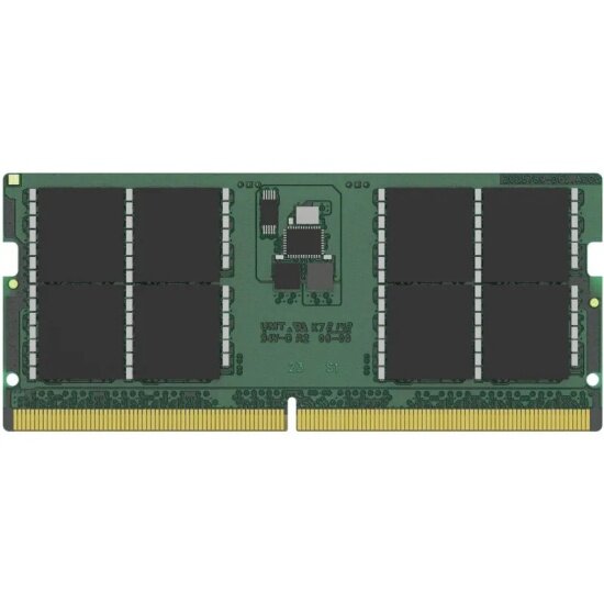 Оперативная память SODIMM Kingston DDR5 8GB 5200MHz PC-41600 Non-ECC CL42 1.1V (KVR52S42BS6-8)