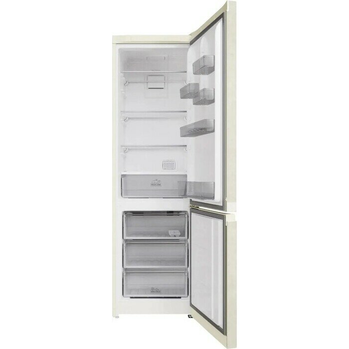 Холодильник Hotpoint HT 5200 AB 2-хкамерн. мраморный - фотография № 9