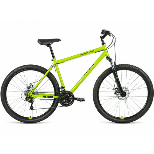 ALTAIR Велосипед ALTAIR MTB HT 27,5 2.0 disc (рама 19, зеленый/черный)