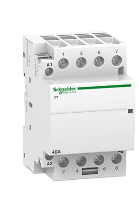 фото 15968 Multi 9 СТ Контактор модульный 40A 4НО конт кат 220В АС Schneider Electric