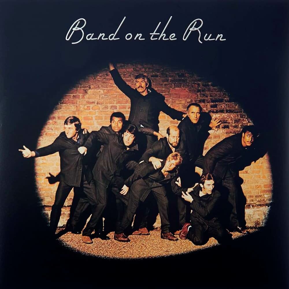 PAUL MCCARTNEY / WINGS - BAND ON THE RUN (LP) виниловая пластинка