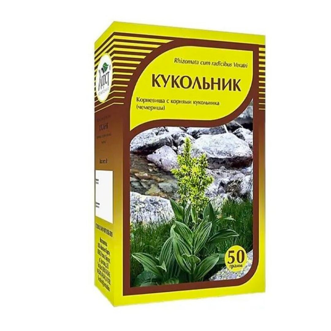 Кукольник корневища с корнями (чемерица) 50 гр.