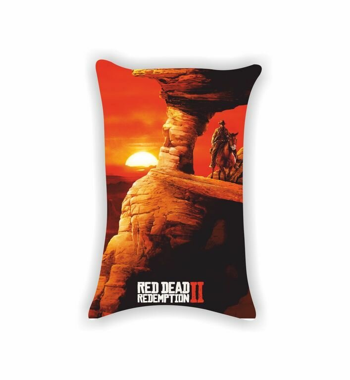 Подушка GOODbrelok RED DEAD REDEMPTION 2, РЕД деад редемптион 2 №15