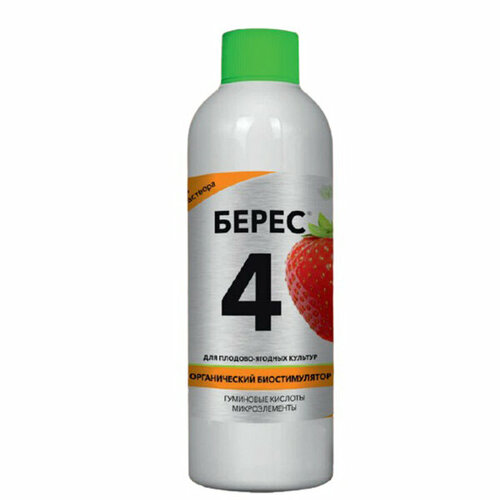 Берес-4 Супер гумат с микроэлементами для плодово-ягодных культур 0,5 л
