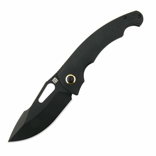 Складной нож Artisan Cutlery 1860P-BMBK Xcellerator нож ahab ar rpm9 blade g 10 black 1851p bk от artisan cutlery