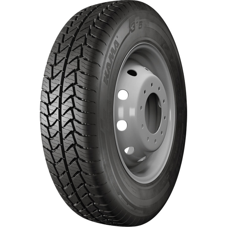 Kama НК-243 КАМА 365 LT Лето Нешипованные 185/75 R13 99N/97N Легкогрузовая [LT]