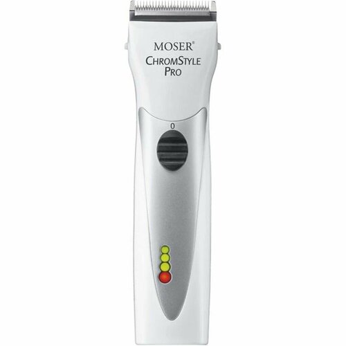 Машинка для стрижки волос Moser ChromStyle PRO беспроводная белая 2260000₽