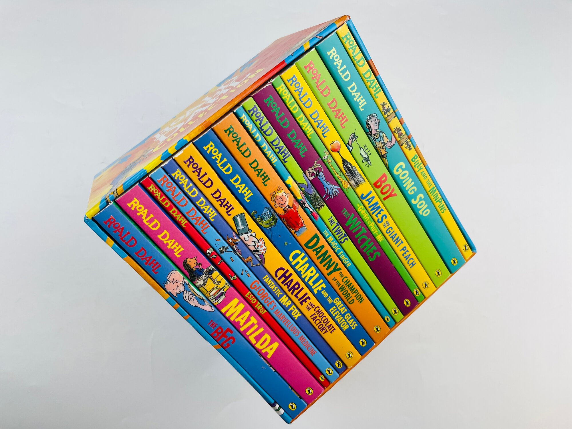 Roald Dahl Collection, 16 книг - фото №1