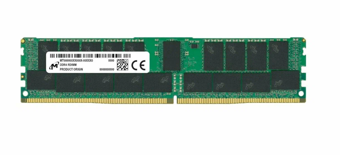 Оперативная память Micron 64 ГБ DDR4 2933 МГц DIMM CL21 MTA36ASF8G72PZ-2G9E1