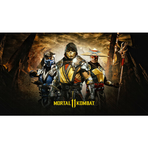 Mortal Kombat 11 - Standard Edition - активация в Steam - Россия игра mortal kombat 11 xbox one series x s электронный ключ