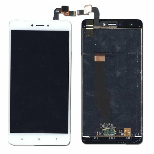 Дисплей для Xiaomi Redmi Note 4X белый xiao mi phone battery 4100mah bn41 note4 note4x for xiaomi redmi note 4 hongmi note 4x mtk helio x20 mobile phone