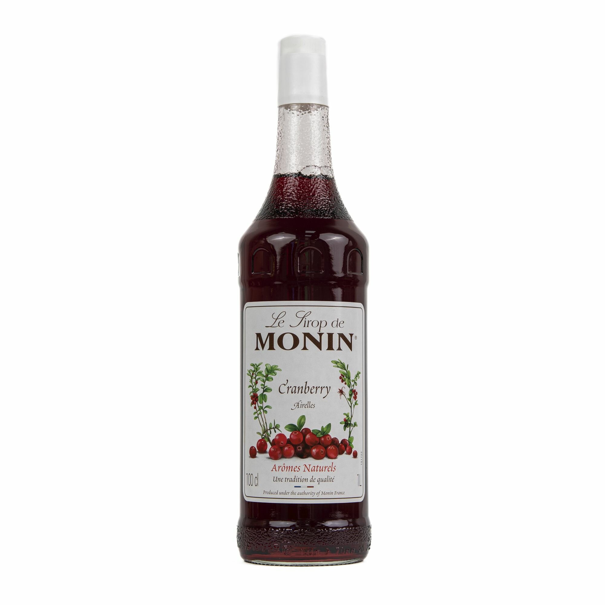 Сироп MONIN Клюква 1 литр, стекло