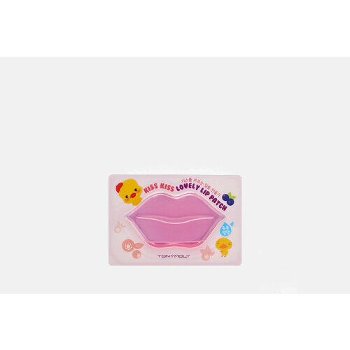 Патчи для губ Tony Moly Kiss Kiss Lovely Lip Patch 10мл 1410₽