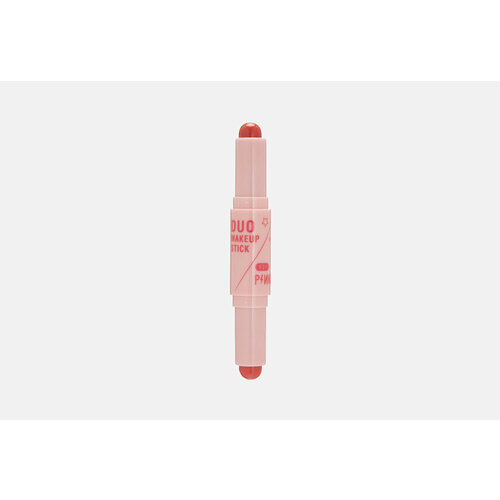 Мультистик для контуринга лица Pink Flash, Multistick for blush 2 shades 4мл детские бархатные румяна волшебная жемчужина на блистере