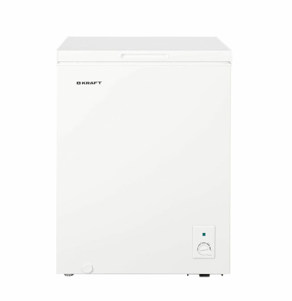 Морозильная камера ларь KRAFT BD(W)-150RX, белый, 150 л, мощность замораживания 6,5 кг/сут