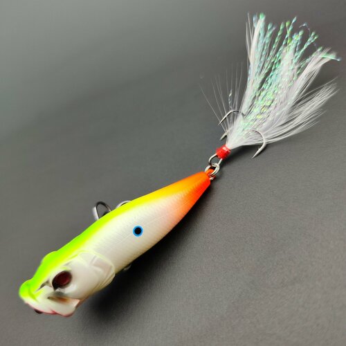 Поппер Megabass POP-X 64 на щуку; окуня; жереха