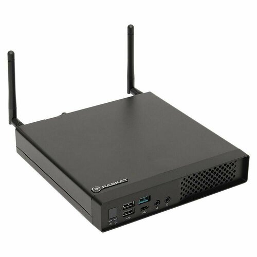 Компьютер Raskat STANDART 507 (Intel Core i5-12400, H610, RAM 16GB, SSD 512GB, noOS) черный